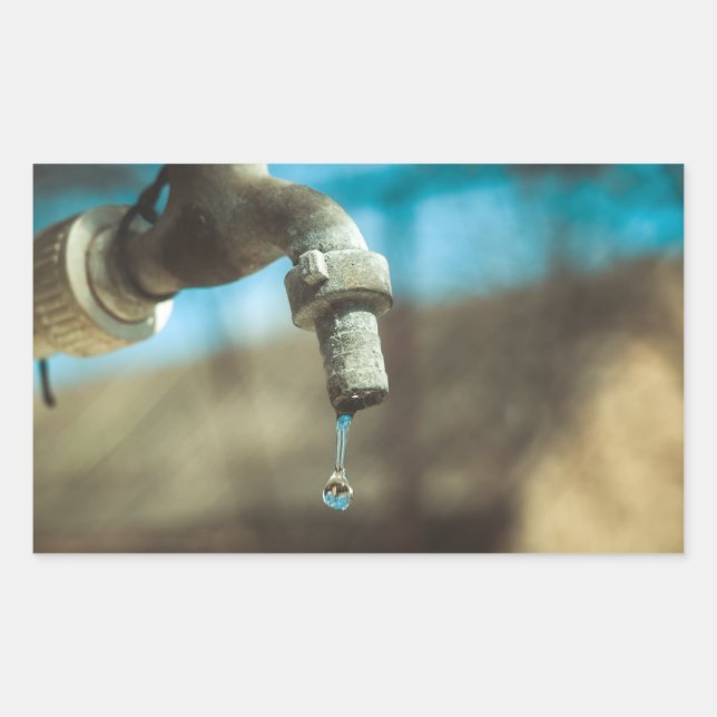 Macro water drop sticker (Front)