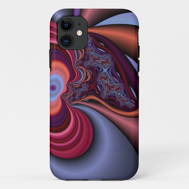 Macrocosm Case-Mate iPhone Case (Back)