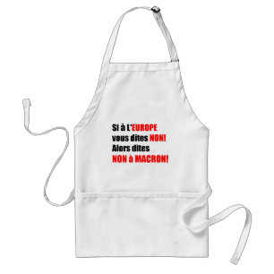 MACRON = Mondialisation - Apron