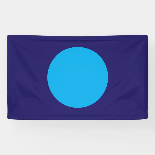 Macronesia Vinyl Banner (Horizontal)