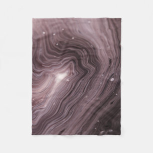 Macrophotography of water fleece blanket