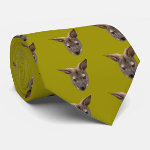 Macropus rufogriseus tie