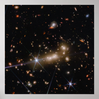 MACS0647 | Gravitational Lensing Effect | JWST Poster