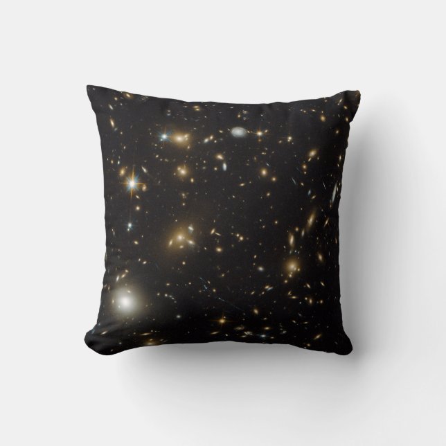 MACS J0717.5+3745 THROW PILLOW (Front)