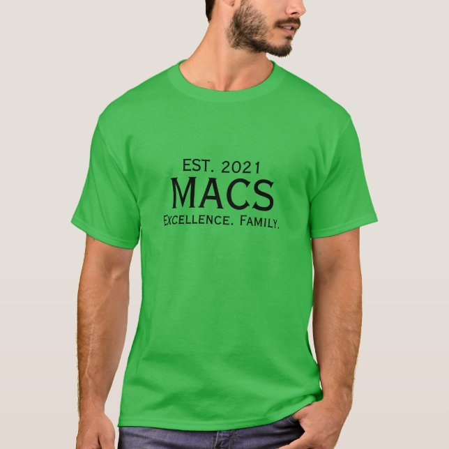 MACS TSHIRT (Front)