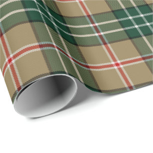 MacShane Tartan Wrapping Paper