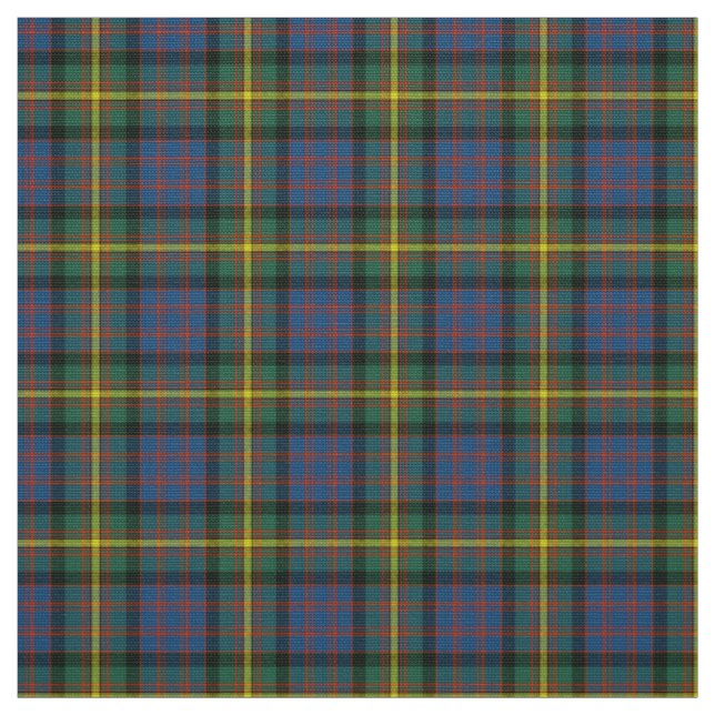MacSporran Ancient Tartan Fabric (Swatch)