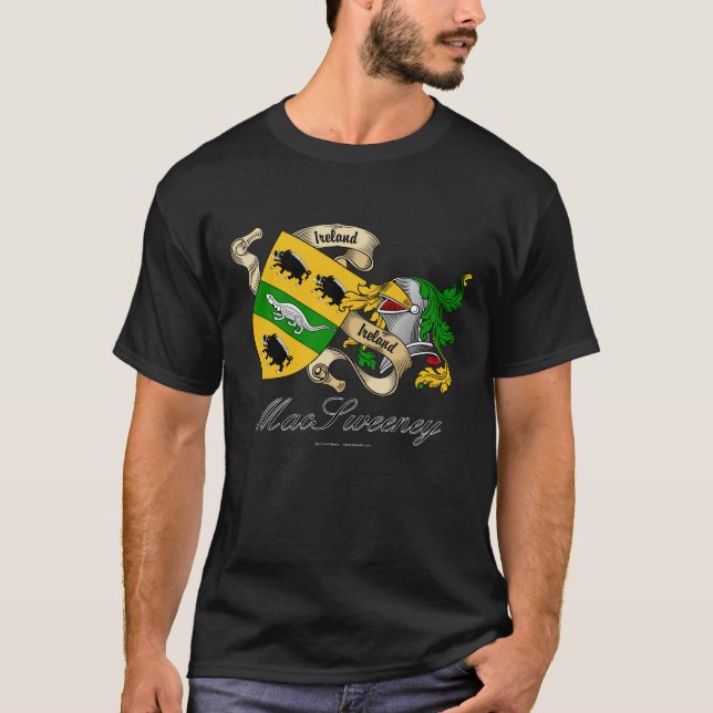 MacSweeney Crest T-Shirt (Front)