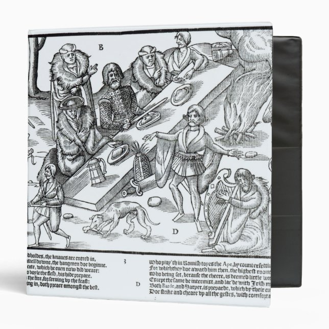 MacSweeney's Feast Binder (Front/Inside)