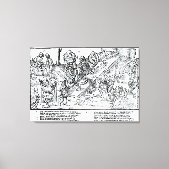 MacSweeney's Feast Canvas Print (Front)