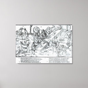MacSweeney's Feast Canvas Print