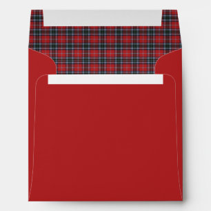 MacTavish Modern Original Scottish Tartan Envelope