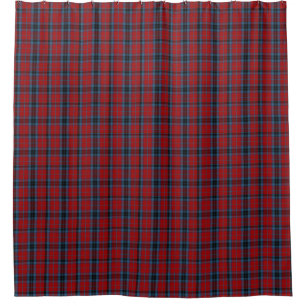 MacTavish Tartan Red and Blue Plaid