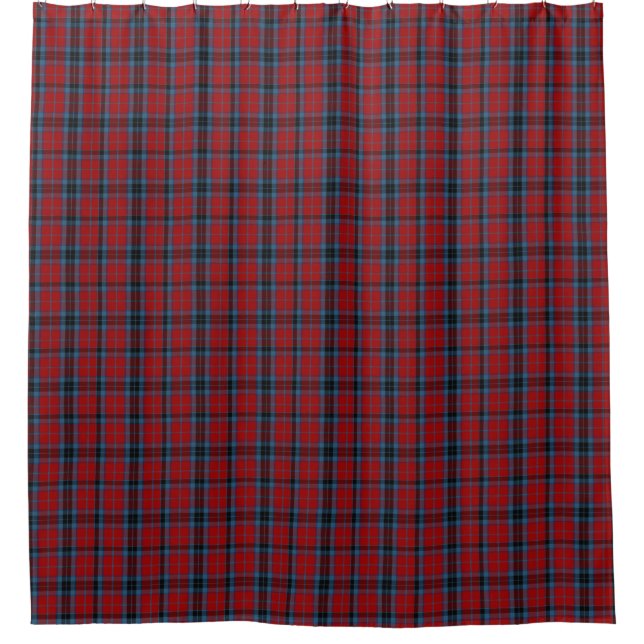 MacTavish Tartan Red and Blue Plaid (Front)