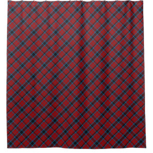 MacTavish Tartan Red and Blue Plaid
