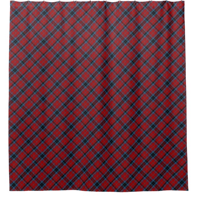 MacTavish Tartan Red and Blue Plaid (Front)