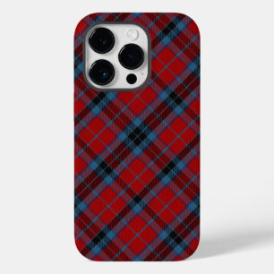 MacTavish Tartan Red and Blue Plaid Case-Mate iPhone 14 Pro Case