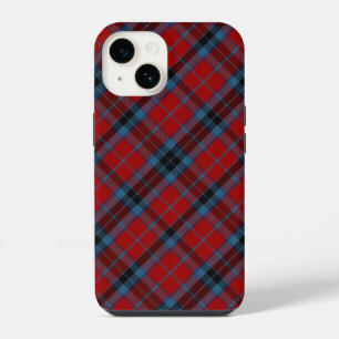 MacTavish Tartan Red and Blue Plaid iPhone 14 Case