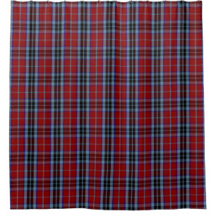 MacTavish Tartan Shower Curtain