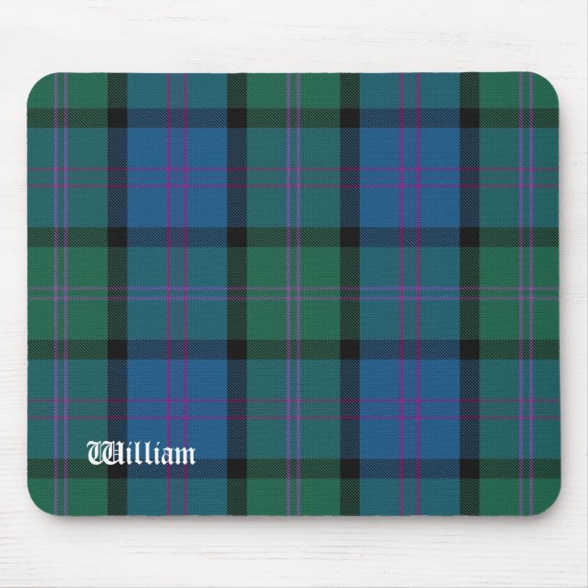 MacThomas Tartan Plaid Mouse Pad (Front)