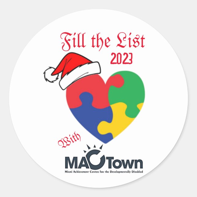 MACTown Stickers (Front)