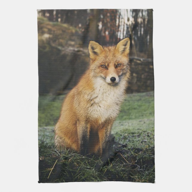 maculez la serviette de cuisine, serviette de thé (Vertical)