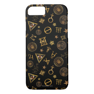 MACUSA™ Magic Symbols And Crests Pattern Case-Mate iPhone Case