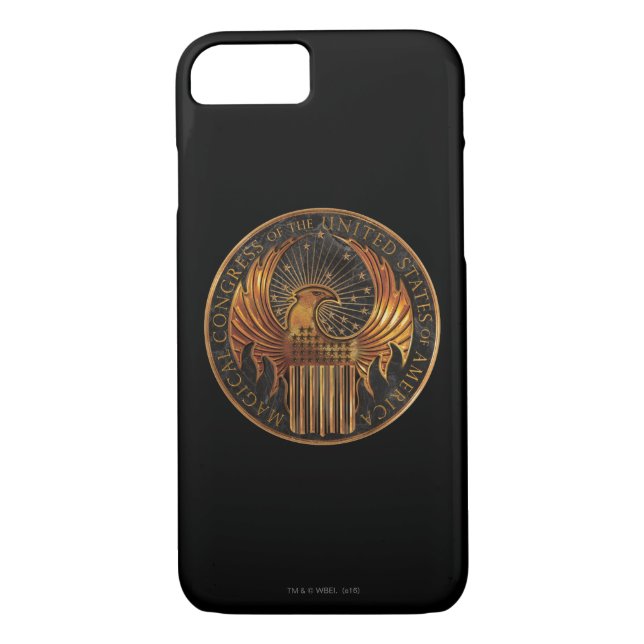 MACUSA™ Medallion Case-Mate iPhone Case (Back)