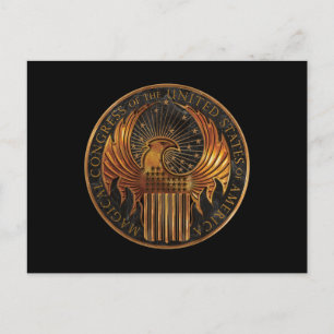 MACUSA™ Medallion Postcard