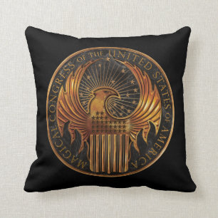 MACUSA™ Medallion Throw Pillow