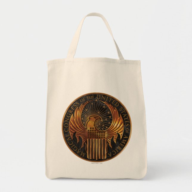 MACUSA™ Medallion Tote Bag (Front)