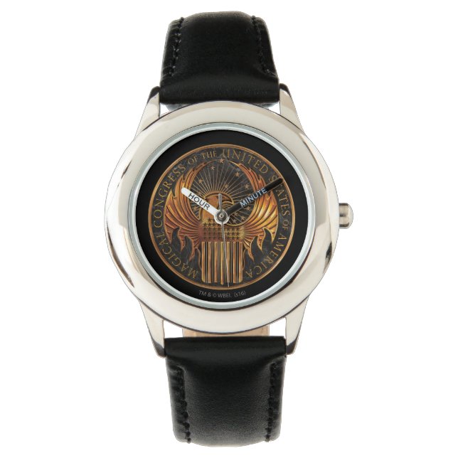 MACUSA™ Medallion Watch (Front)