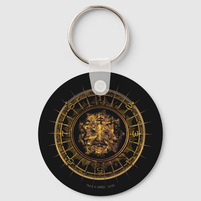 MACUSA™ Multi-Faced Dial Keychain (Front)