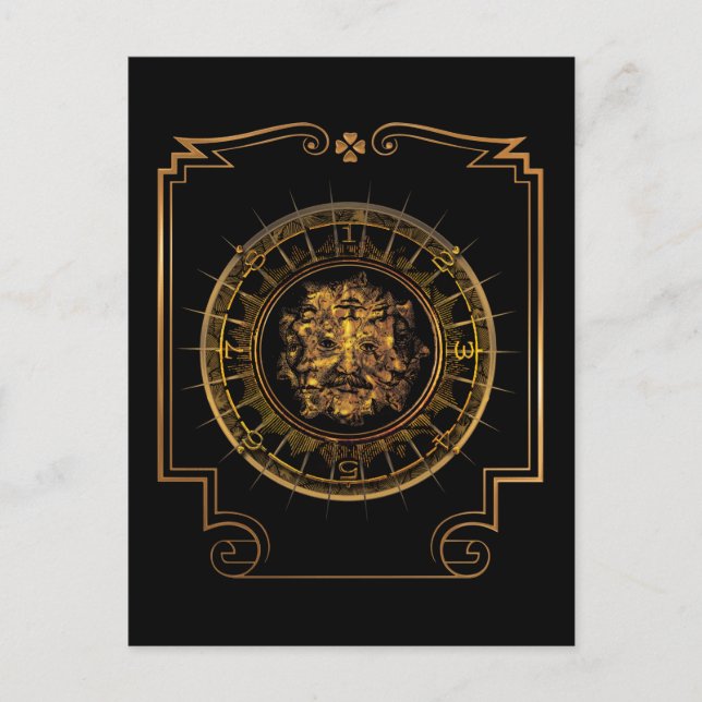 MACUSA™ Multi-Faced Dial Postcard (Front)