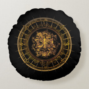 MACUSA™ Multi-Faced Dial Round Pillow