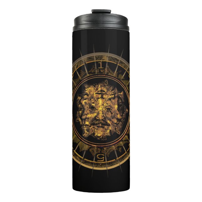 MACUSA™ Multi-Faced Dial Thermal Tumbler (Front)
