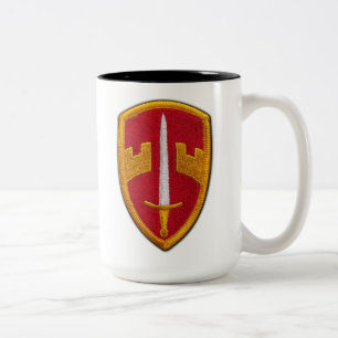MACV Military Assistance Command Vietnam War Two-Tone Coffee Mug