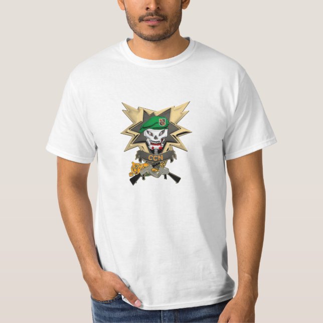 MACV SOG CCN T-Shirt (Front)