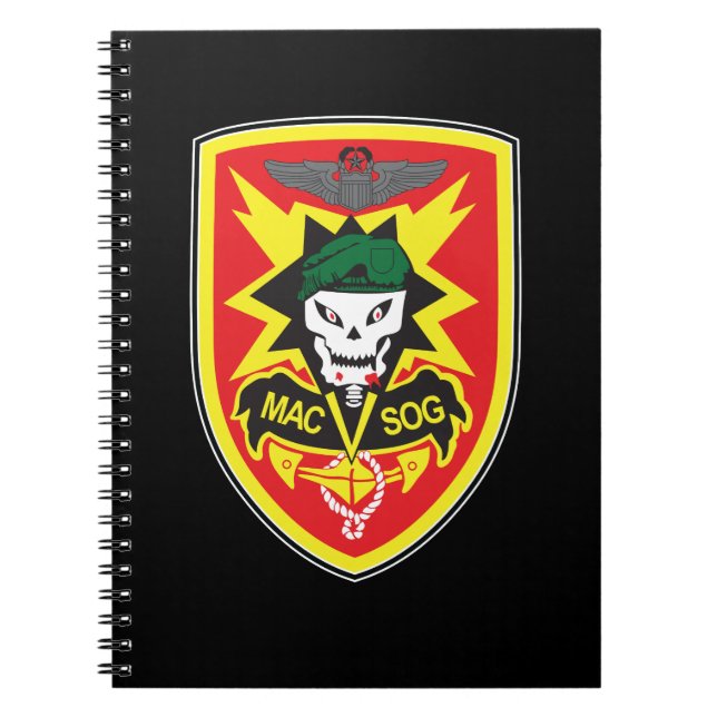 MACV-SOG NOTEBOOK (Front)