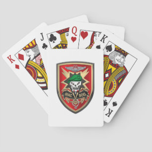 MACV SOG Playing Cards