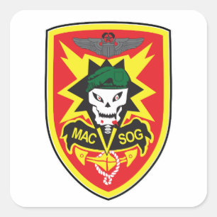 MACV-SOG SQUARE STICKER