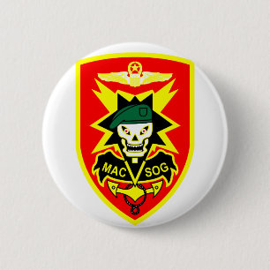 MACVSOG 2 INCH ROUND BUTTON