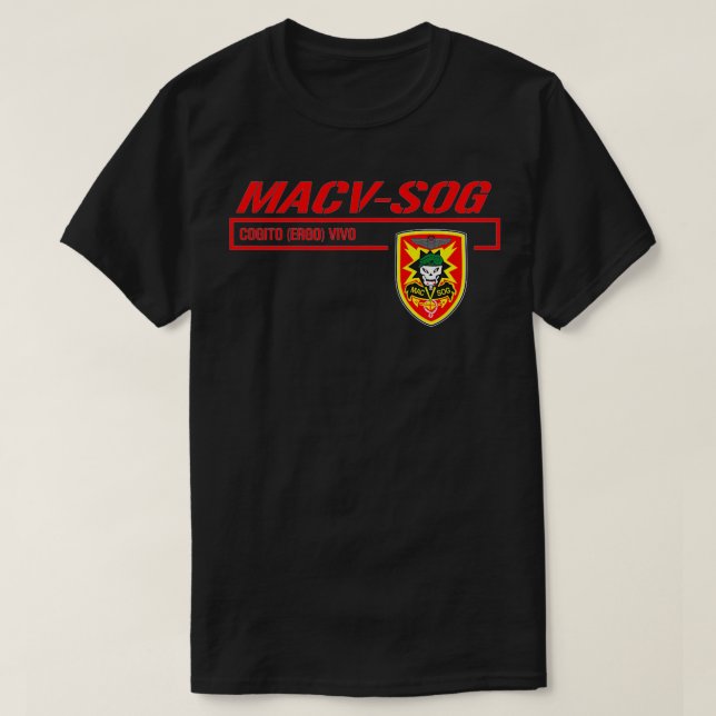 MACVSOG  T-Shirt (Design Front)