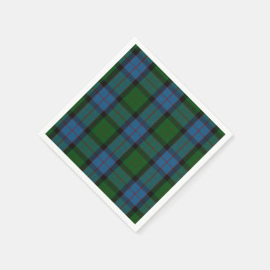 MacWilliam Tartan Plaid Paper Napkins