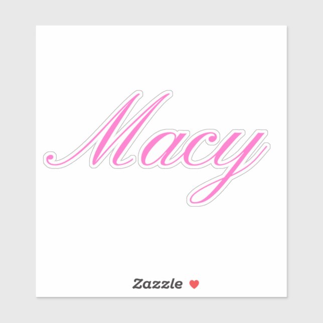 Macy (Sheet)