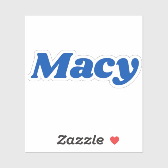 Macy (Sheet)