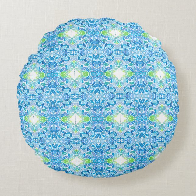 Macy Mosaic Pillow (Front)