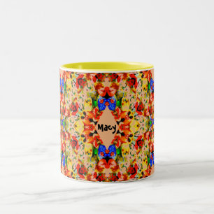 MACY ~ Personalized Christmas Mug ~
