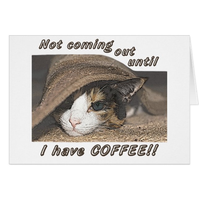 Macy veut aussi du café (Devant Horizontal)