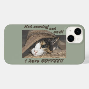 Macy Wants Coffee Too Case-Mate iPhone 14 Case
